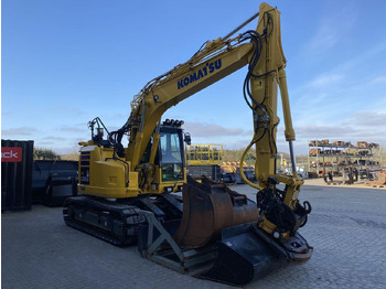 Pelle sur chenille Komatsu PC138US-11: photos 5