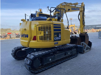 Pelle sur chenille Komatsu PC138US-11: photos 4