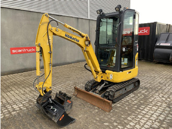 Mini pelle KOMATSU PC16
