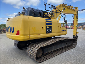 Pelle sur chenille Komatsu PC210LC-11: photos 4