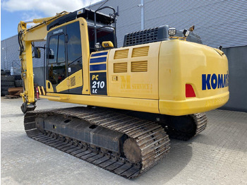 Pelle sur chenille Komatsu PC210LC-11: photos 2
