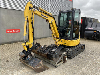 Mini pelle KOMATSU PC26MR-3