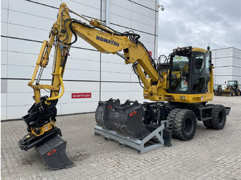 Mini pelle KOMATSU PW118