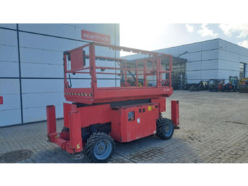 Nacelle ciseaux MANITOU 120 SC