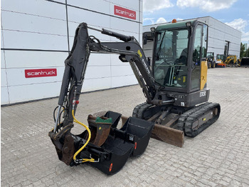 Mini pelle VOLVO ECR25