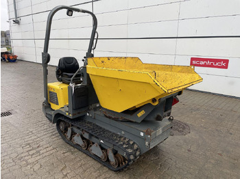 Tombereau sur chenilles Wacker Neuson DT15: photos 5 Tombereau sur chenilles Wacker Neuson DT15: photos 5