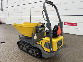 Tombereau sur chenilles Wacker Neuson DT15: photos 2 Tombereau sur chenilles Wacker Neuson DT15: photos 2