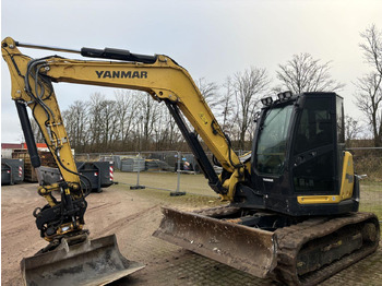 Pelle sur chenille YANMAR SV 100