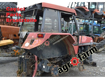 Pièces de rechange Case 5140 części, silnik, skrzynia biegów, oś: photos 2