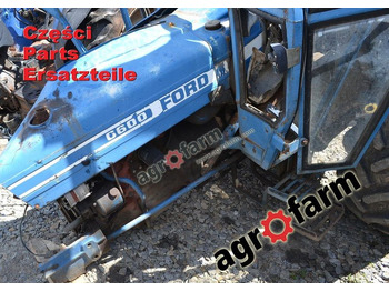 Pièces de rechange Ford 6600 części, skrzynia biegów, silnik, most: photos 2