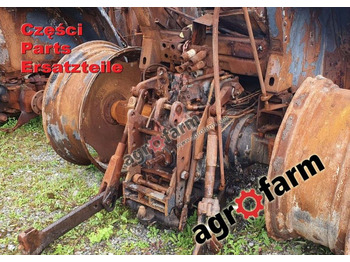 Pièces de rechange New Holland 8260 części, skrzynia biegów, silnik: photos 3