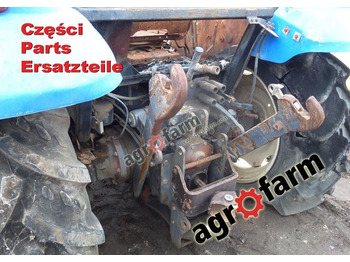 Pièces de rechange New Holland TL80 części, skrzynia biegów, silnik: photos 2