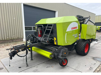 Presse à balles rondes CLAAS Rollant 355 RC Uniwrap: photos 1