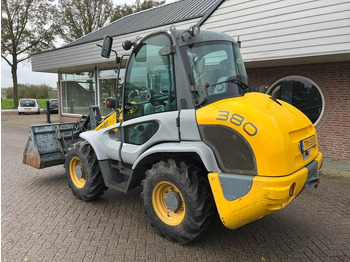 Chargeuse sur pneus Kramer 380 shovel: photos 3