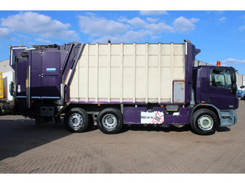 Benne à ordures ménagères DAF CF 75 .250 + euro 5 + 6X2: photos 4