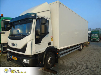 Camion fourgon IVECO EuroCargo 120E