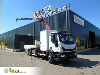 Camion grue IVECO EuroCargo 160E