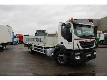 Camion plateau Iveco Stralis 360 + 19t + euro 5: photos 3