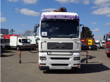 Camion grue MAN TGA 18.430 Effer 20600 24m + FLYJIB + winch + long reach + Euro 3 + REMOTE: photos 2