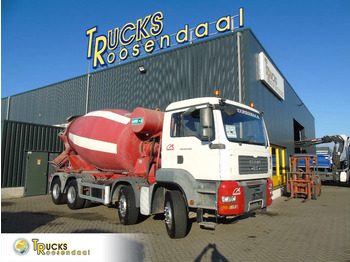 Camion malaxeur MAN TGA 41.440