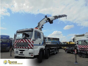 Camion grue MAN TGA