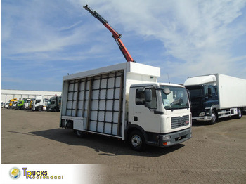 Camion grue MAN TGL 8.180