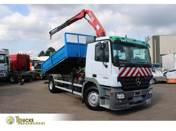 Camion benne MERCEDES-BENZ Actros 2032