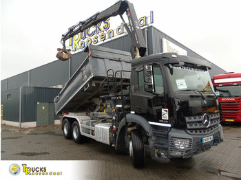 Camion grue MERCEDES-BENZ Arocs 2643
