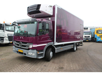 Camion frigorifique Mercedes-Benz Atego 1222 + carrier supra 950 + lift: photos 3