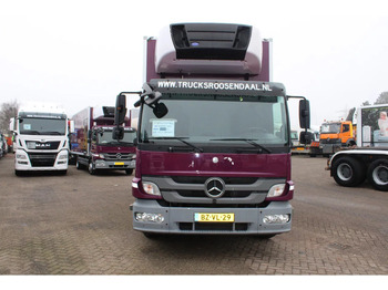 Camion frigorifique Mercedes-Benz Atego 1222 + carrier supra 950 + lift: photos 2