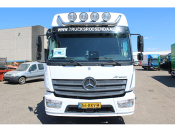 Châssis cabine Mercedes-Benz Atego 1224 + euro 6 + 6 CYLINDER: photos 3
