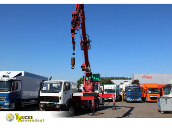 Camion grue MERCEDES-BENZ SK 2628