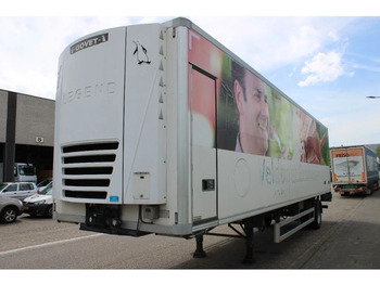 Semi-remorque frigorifique Pacton 1x SAF + frigo + lift: photos 3