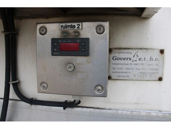 Semi-remorque frigorifique Pacton 1x SAF + frigo + lift: photos 4