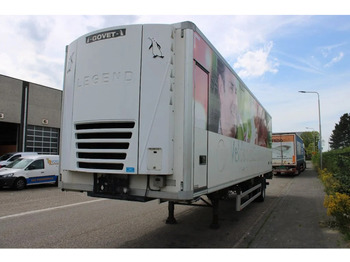 Semi-remorque frigorifique Pacton 1x SAF + frigo + lift: photos 2