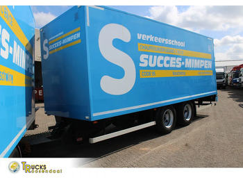 Remorque fourgon PACTON