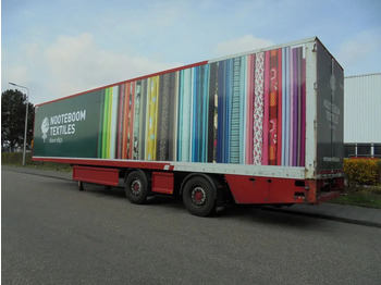 Semi-remorque fourgon Renders DISCOUNTED from 7.750,- !!! + ROC 16.27 + 2 AXLE + Dhollandia Lift: photos 2