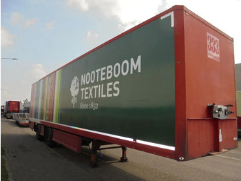 Semi-remorque fourgon Renders DISCOUNTED from 7.750,- !!! + ROC 16.27 + 2 AXLE + Dhollandia Lift: photos 3