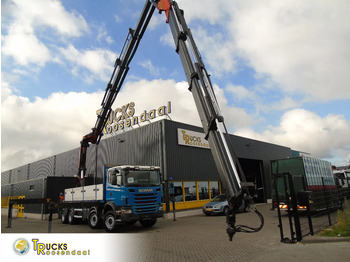 Camion grue SCANIA G 480