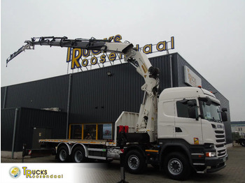 Camion grue SCANIA R 520