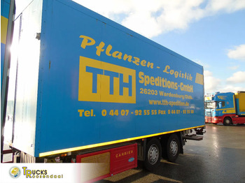 Remorque frigorifique SCHMITZ