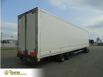 Semi-remorque fourgon VAN HOOL