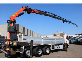 Camion grue Volvo FMX 420 + PALFINGER 34002 SH F + 8X4 + EURO 6 + STEERING: photos 3