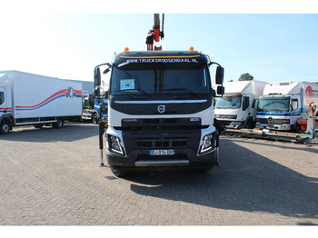 Camion grue Volvo FMX 420 + PALFINGER 34002 SH F + 8X4 + EURO 6 + STEERING: photos 4