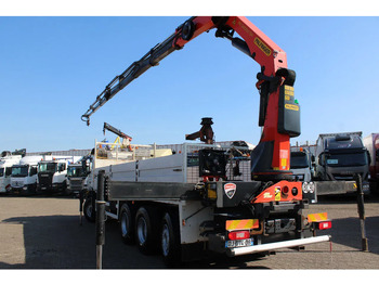 Camion grue Volvo FMX 420 + PALFINGER 34002 SH F + 8X4 + EURO 6 + STEERING: photos 2