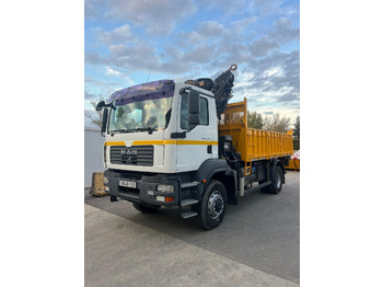 Camion grue MAN TGM 18.280