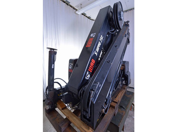 Grue auxiliaire HIAB