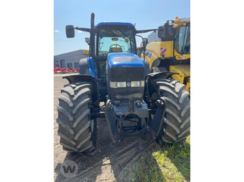 Tracteur agricole NEW HOLLAND TM190
