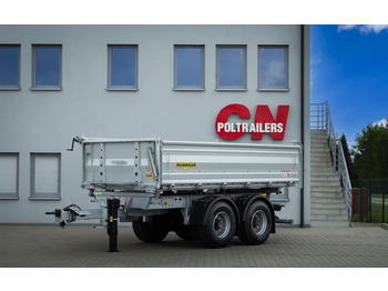 Remorque benne HUMBAUR