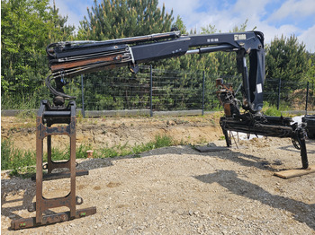 Grue auxiliaire HIAB